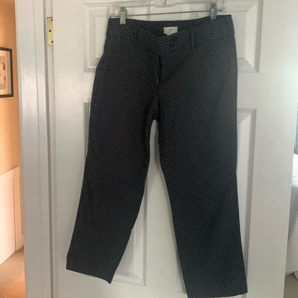 Ann Taylor Loft, Marisa slim crop pant.